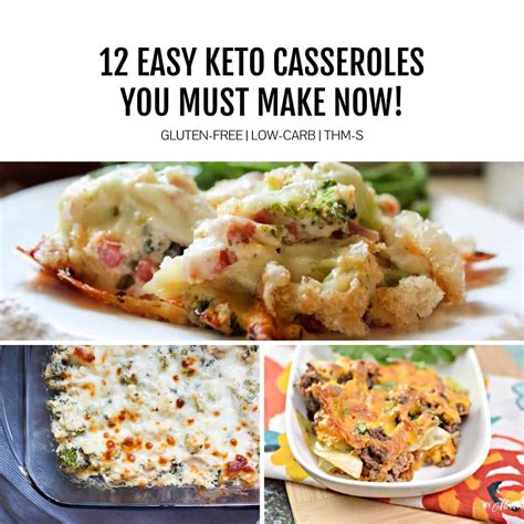 12 Easy Keto Casseroles You Need To Make Now My Montana Kitchen