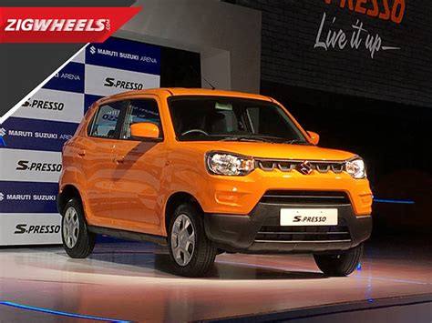 Maruti S Presso Launched In India And Walkaround Review Price Features