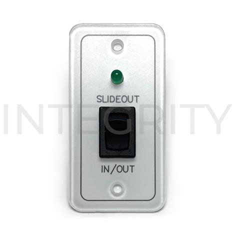Newmar Rv Single Panel Slide Out Switch 35374 Integrity Rv Parts