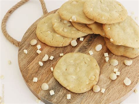 Cookies Chocolat Blanc Et Noix De Macadamia F Erie Cake