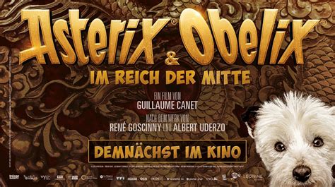 Erster Trailer Zu Asterix Obelix Im Reich Der Mitte Ab M Rz