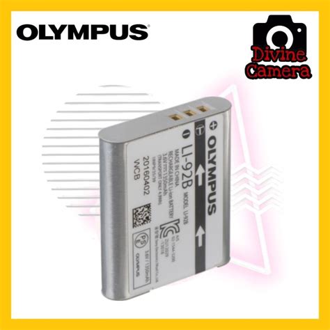 Olympus Li B Rechargeable Lithium Ion Battery V Mah For Tg