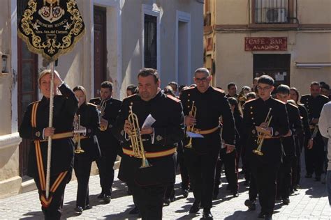 La Banda De Cc Y Tt Rosario De Motril Inund De M Sica Cofrade Con Su