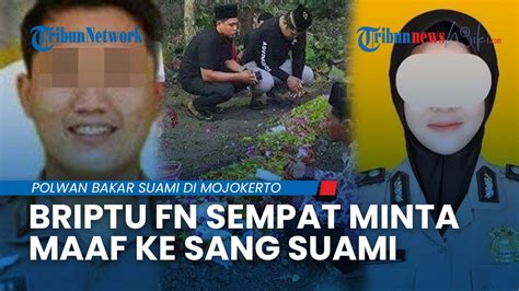 Ternyata Briptu Fn Sempat Antar Korban Ke Rs Minta Maaf Seusai Bakar