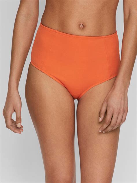 Vila Dół od bikini Percy 14084438 Pomarańczowy Modivo pl