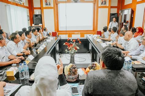 BPK LAKUKAN PEMERIKSAAN INTERIM LKPD 2019 Dinas Komunikasi Dan