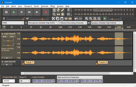 Audacity By Audacity Team Audio Editor Plugin Host Vst Vst3 Audio