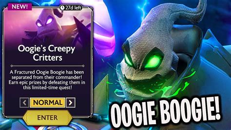 The Brand New Oogie Boogie Event Disney Mirrorverse Youtube