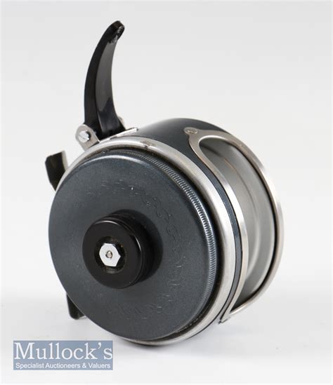 Mullocks Auctions Fine And Unused Pflueger Superex Automatic Fly Reel