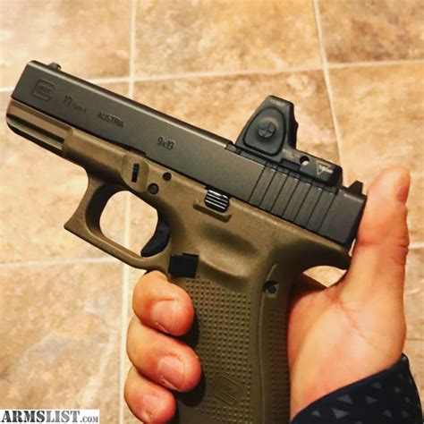 Armslist For Sale Glock Mos W Trijicon Rmr