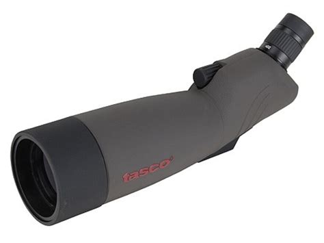 Tasco World Class Spotting Scope 20 60x 60mm Angled Eyepiece Tripod