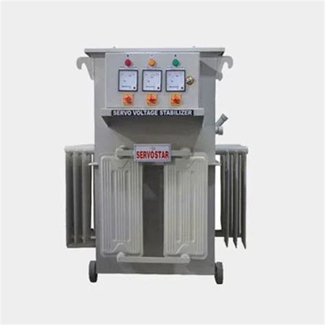 Automatic Iron Phase Servo Voltage Stabilizer V At Rs