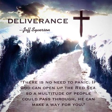 Deliverance Feb 1 Deliverance Hope In God Scripture Reading