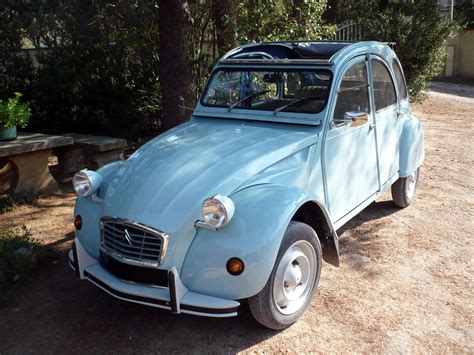 Location CITROËN Méhari de 1987 pour mariage Vaucluse