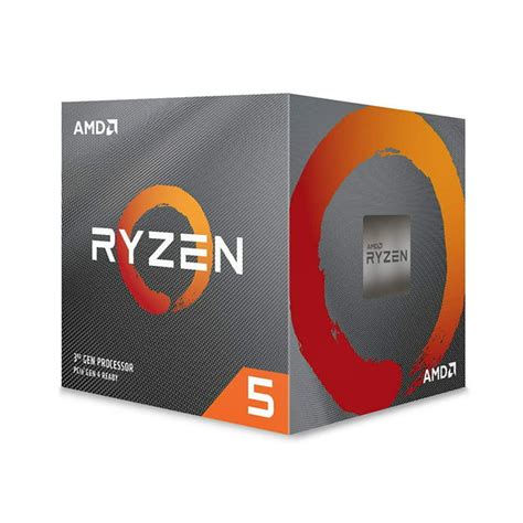 Amd Ryzen 5 2600 Processor With Wraith Stealth Cooler Yd2600bbafbox