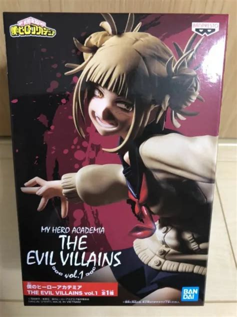 MY HERO ACADEMIA Himiko Toga Figure The Evil Villains Vol 1 Prize