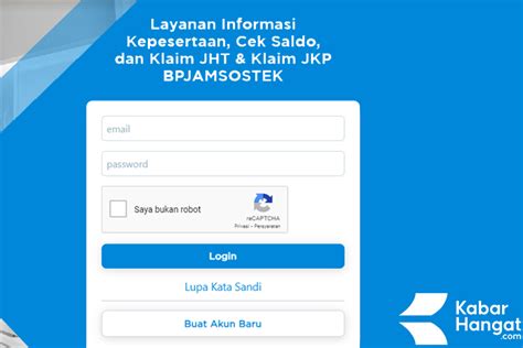 Cara Cek Saldo BPJS Ketenagakerjaan Web Dan Offline 2024