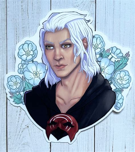 Emet Selch Hades Elpis Matte Vinyl Sticker Ffxiv Etsy Australia