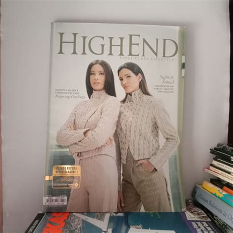 Jual Majalah Highend First Class Lifestyle Kota Bekasi Toko Buku