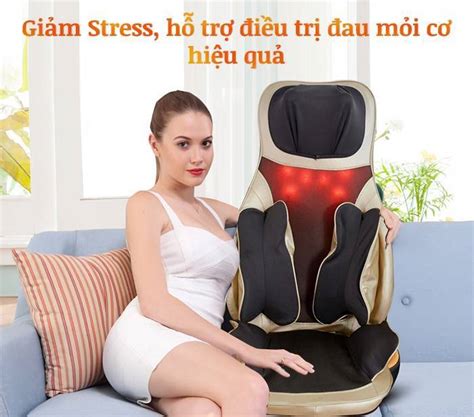 Đệm Ghế Massage Sự Kết Hợp Hoàn Hảo Giữa Thư Giãn Và Sự Thoải Mái Fujiama