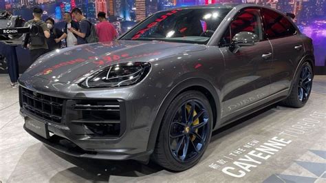 Porsche Cayenne Facelift Dibongkar Habis Di Auto Shanghai 2023