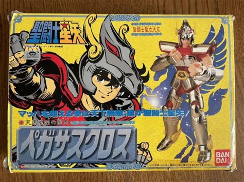 BANDAI JAPAN VINTAGE Figure Saint Seiya PEGASUS SEIYA V1 Bronze