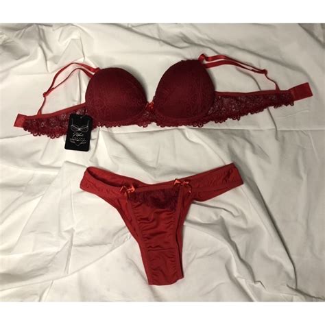 Conjunto De Lingerie Em Renda M Shopee Brasil
