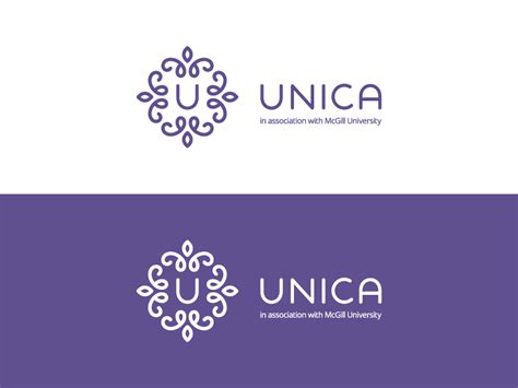 Unica / logo design by Deividas Bielskis on Dribbble