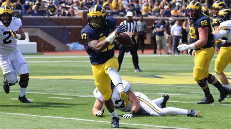 2017 Michigan Football Spring Game Photos By Fans For Fans Since