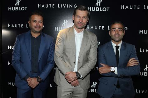 Haute Living And Hublot Celebrate Nikolaj Coster Waldau