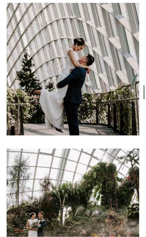 Singapore Pre Wedding Photoshoot For Canadian Influencer Kerina Wang At