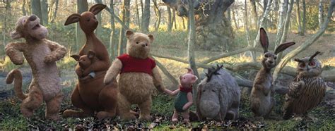 Winnie The Pooh And His Friends In Live Action In 2023 Owl Winnie The