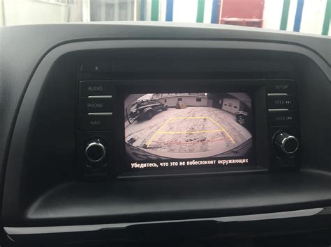 Оригинальная камера заднего вида — Mazda CX-5 (1G), 2 л, 2013 года ...