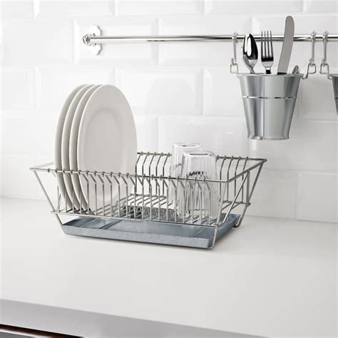 Fintorp Dish Drainer The Best Ikea Kitchen Products For Small Spaces 2020 Popsugar Home