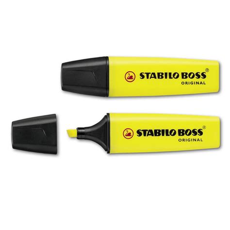 Stabilo Boss Textmarker Gelb St Henry Schein Medical Henry