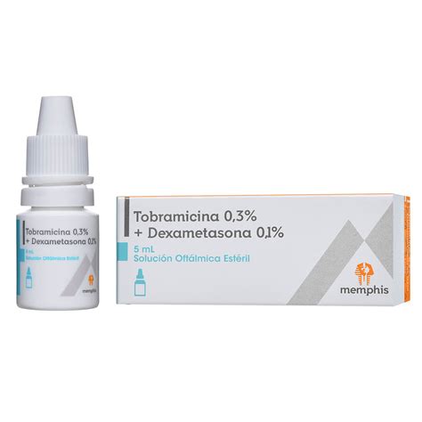 Tobramicina Dexametasona Oftalmico 3 1 Mg Solucion 5ml Sonssimet