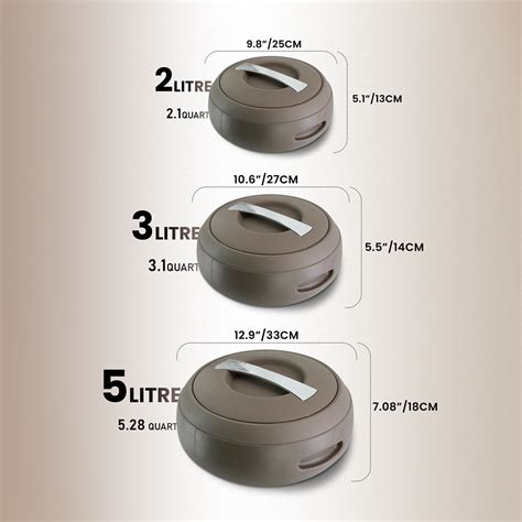 Pc Plastic Hot Pot Set Thermal Insulated Casserole Food Warmer Serving Dish New Ebay