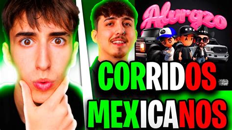 ESPAÑOL REACCIONA A CORRIDOS MEXICANOS 43 EMPECÉ DE CERO T3R