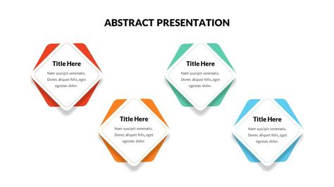 Google Slides Abstract Presentation Template - SlideKit