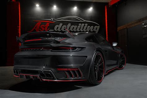 Topcar Design Body Kit For Porsche Stinger Gtr Limited Carbon