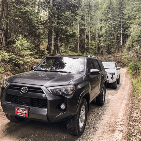 4Runner the ultimate off-roading and camping vehicle. | Kalispell Toyota