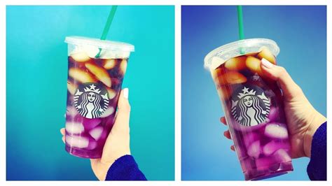 Nueva Bebida De Starbucks Diy Butterfly Pea Lemonade Cold Brew Youtube