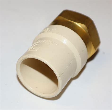 1 Inch CPVC CTS Female Adapter With Brass Homedirectoutlet