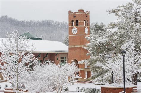 Western Carolina University - Discover WCU's Main Campus