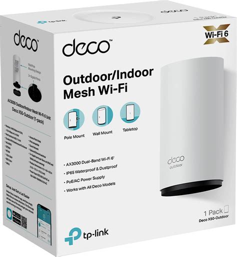 Questions And Answers Tp Link Deco X Outdoor Ax Dual Band Mesh