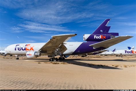 Mcdonnell Douglas Boeing Md 10 10f Fedex Federal Express