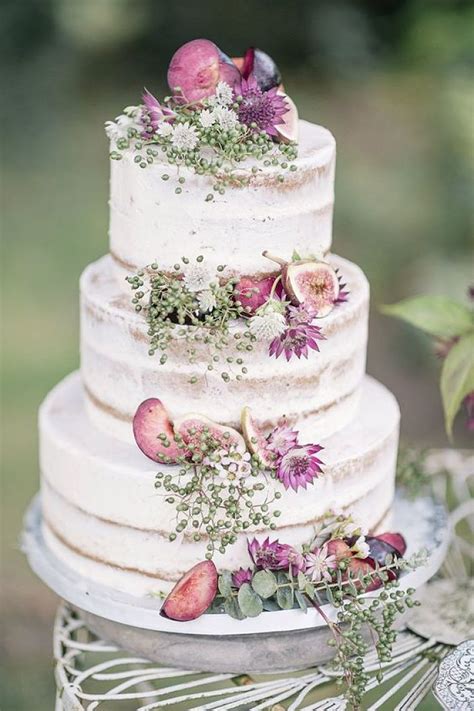 Le 22 naked cakes più belle per me Sposiamocirisparmiando it
