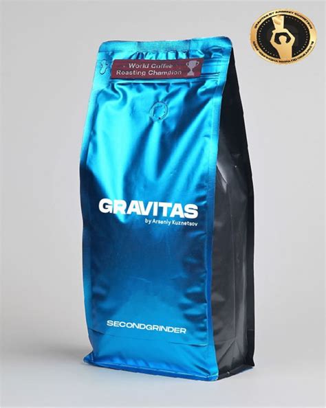 Кофе в зернах Gravitas All Day, для эспрессо - купить с доставкой по ...