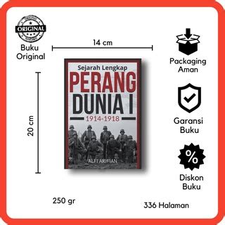 Jual Buku Sejarah Lengkap Perang Dunia