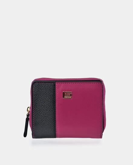 Monedero billetero pequeño Guy Laroche para mujer en piel bicolor nude Guy Laroche El Corte
